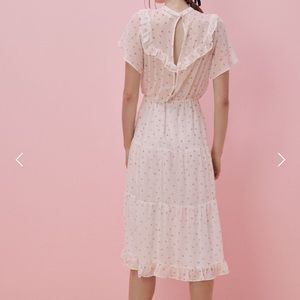For Love and Lemons La January Midi Dress